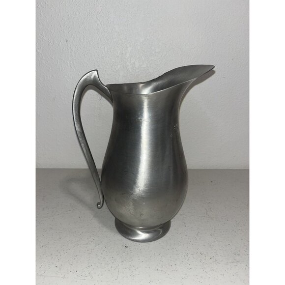 Vintage Old Colony Pewter Pitcher 9 ¾ " Tall - Picture 1 of 7
